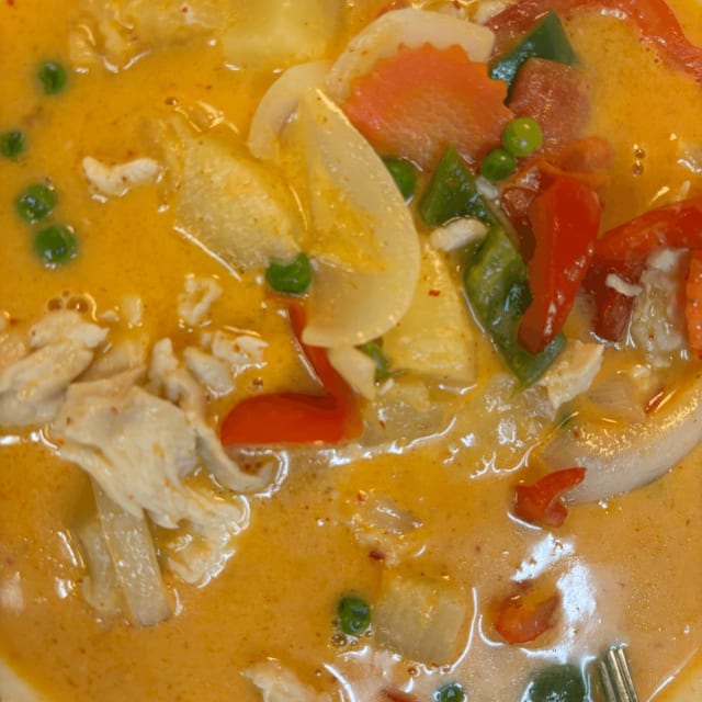 Red Curry.