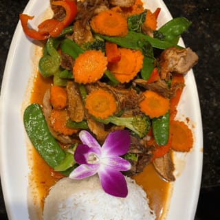 Pink Basil Signature Entree