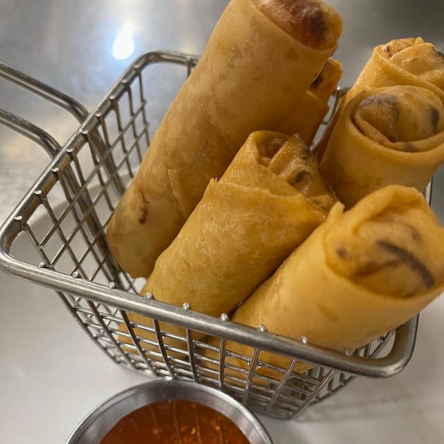 Vegetable Roll.