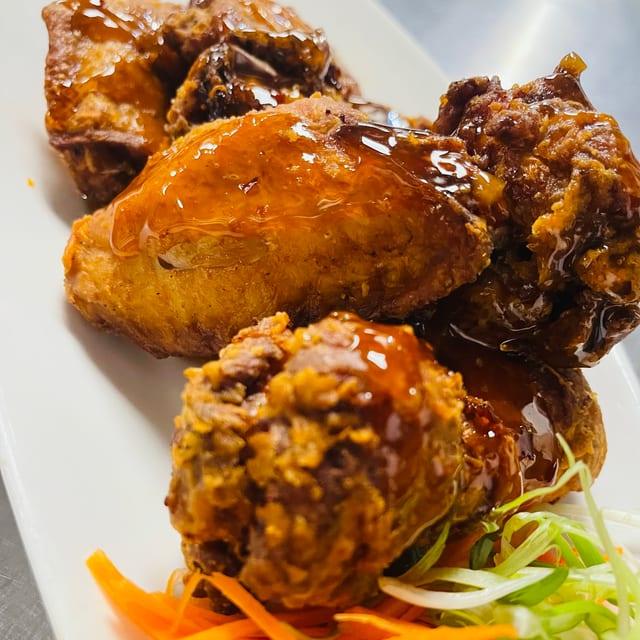 Crispy Wings.