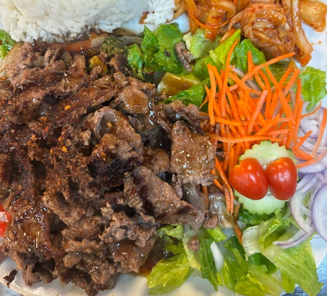 Bulgogi.