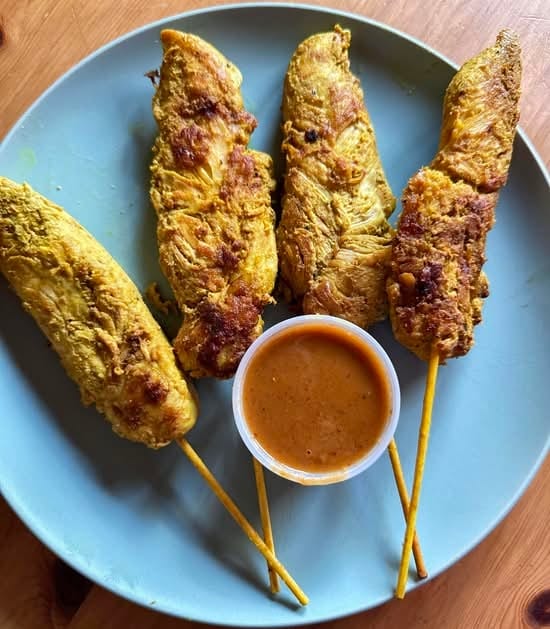 Chicken Satay.