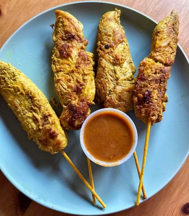 Chicken Satay.
