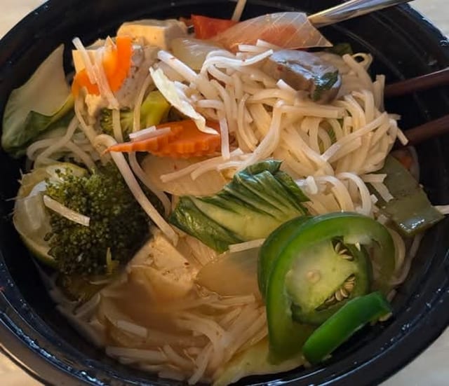Vegetable Pho.