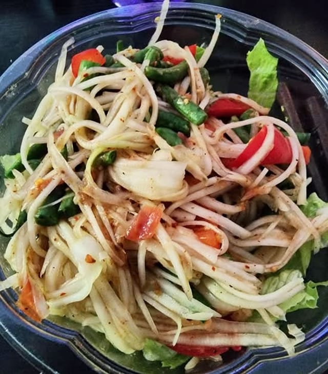 Papaya Salad.