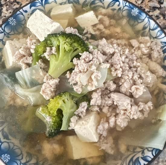 Skinny Chic Soup.
