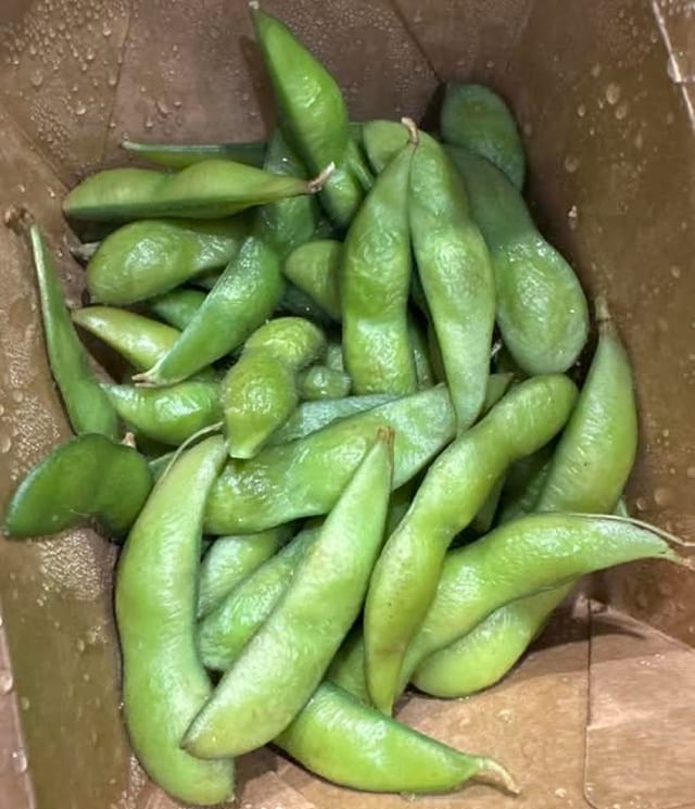 Edamame.